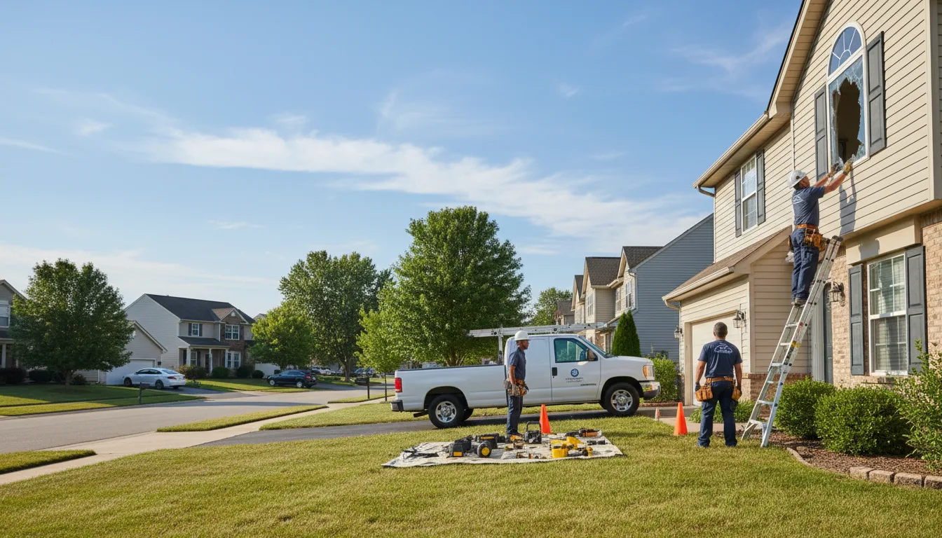 Expert window installer providing residential service in Rogers, KY